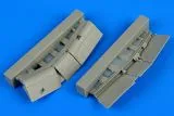 F4U-1 Corsair flaps for Tamiya 1:72 F4U-1 Corsair flaps for Tamiya 1:72