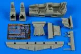 F-14D Super Tomcat cockpit set für Fujimi 1:72