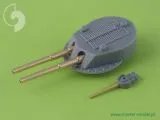 IJN Mikasa armament 1:350