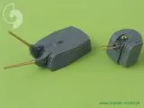 IJN Mogami (1942) armament - 20cm (6pcs), 12,7cm 1:350