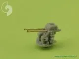 Italian AA gun barrels 37mm/54 (1.5in) Breda 1:350