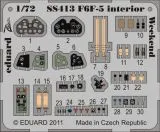 F6F-5 interior S.A. for Eduard - Zoom 1:72
