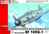 Bf 109G-1 "The first Gustav" 1:72 Bf 109G-1 "The first Gustav" 1:72