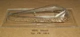Fw 190A vacu canopy for Eduard 1:48