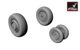 MiG-23 early wheels 1:48 MiG-23 early wheels 1:48