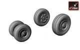 F-35C Lightning-II wheels 1:48 F-35C Lightning-II wheels 1:48
