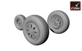 F-35 Lightning-II wheels (Canadian) 1:48 F-35 Lightning-II wheels (Canadian) 1:48