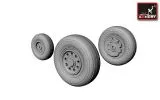 F-35A Lightning-II wheels 1:72 F-35A Lightning-II wheels 1:72