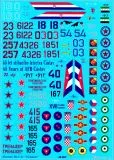 MiG-21 "Fishbed" decal 1:48
