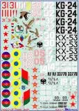 Su-24 "Fencer" family Decals 1:48