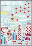 Yakovlev Yak-3 Decals 1:48 Yakovlev Yak-3 Decals 1:48