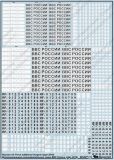 Additional Russian Air Force insignia (type 2010) 1:48 Additional Russian Air Force insignia (type 2010) 1:48