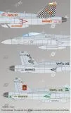 F/A-18C Hornet - VMFA-142, VMFA-312 1:72