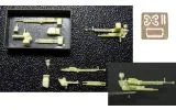 DShK 12,7mm heavy MG for T-54/55/62 1:72