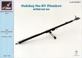 Su-27 airfield tow bar 1:48