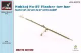 Su-27 airfield tow bar 1:72