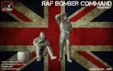 RAF WWII crewmen in high altitude outfit - Set c 1:144