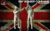 RAF WWII crewmen in high altitude outfit - Set A 1:144