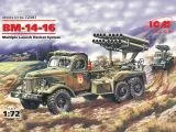 BM-14-16, Multiple Launch Rocket System 1:72