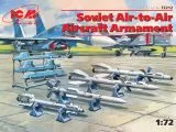 Soviet Air-to-Air Aircraft Armament 1:72