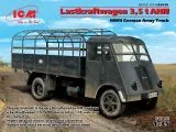 Lastkraftwagen 3,5 t AHN, WWII German Army Truck 1:35