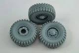URAL-375,4320 Wheels set O-47A "Natashka" 1:35