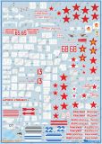 Yakovlev Yak-7 family decals 1:72