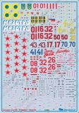Su-15 "Flagon" family Decals 1:72