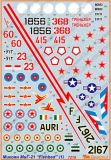 MiG-21 "Fishbed" part.I 1:72