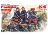 French Line Infantry 1870-1871 1:35