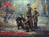 Soviet Partisans WWII 1:35 Soviet Partisans WWII 1:35