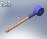 2S9 "Nona-S" detail set 1:72