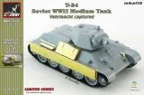 T-34/76 captured by Wehrmacht 1:72