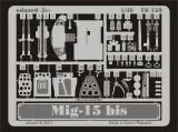 MiG-15bis P.E. for Tamiya - Zoom 1:48 MiG-15bis P.E. for Tamiya - Zoom 1:48