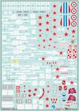Yakovlev Yak-3 family Decals 1:72