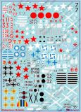 Polikarpov I-16 family Decals 1:72 Polikarpov I-16 family Decals 1:72