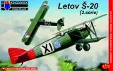 Letov S-20 (2.Serie) 1:72 Letov S-20 (2.Serie) 1:72