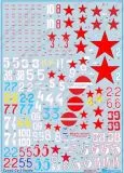 Su-2 family Decals 1:48 Su-2 family Decals 1:48