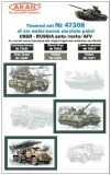USSR /Russian Modern Army - Auto/Motor/AFV