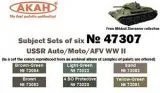 USSR Army - Auto/Motor/AFV WWII