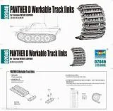 VK1602 Leopard Worktable Track links 1:35