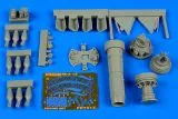 MiG-15bis engine set for Eduard 1:72 MiG-15bis engine set for Eduard 1:72