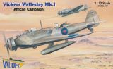 Vickers Wellesley Mk.I - African Campaign 1:72
