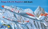 Fouga CM.170 Magister (AAF, Brazil) 1:72 Fouga CM.170 Magister (AAF, Brazil) 1:72