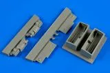 Kfir C2/C7 Gun bay for Kinetic 1:48 Kfir C2/C7 Gun bay for Kinetic 1:48