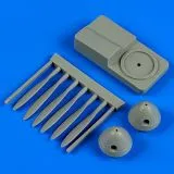 Dornier Do 215 Propeller w/ Tool 1:48 Dornier Do 215 Propeller w/ Tool 1:48