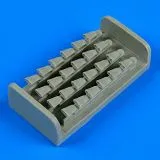 Dornier Do 215 exhaust für ICM 1:48 Dornier Do 215 exhaust für ICM 1:48