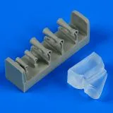 Po-2 landing light and venturi tubes 1:48