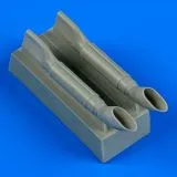 C-47 Skytrain exhaust for Airfix 1:72 C-47 Skytrain exhaust for Airfix 1:72