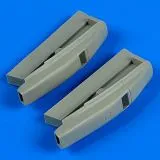 C-47 Skytrain air intakes for Airfix 1:72